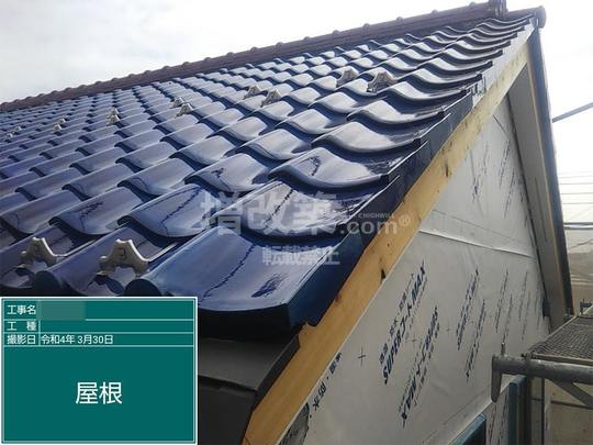 鹿児島市E様邸　屋根工事