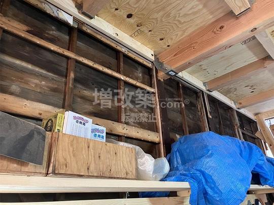 東京都新宿区U様邸　木工事