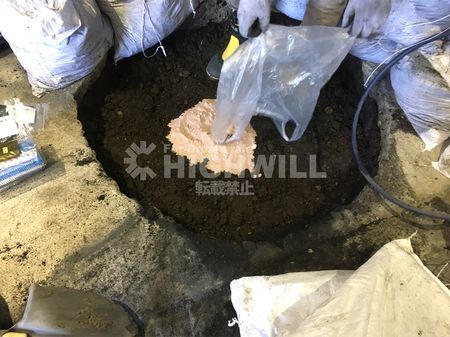 炭埋で土地をイヤシロチに