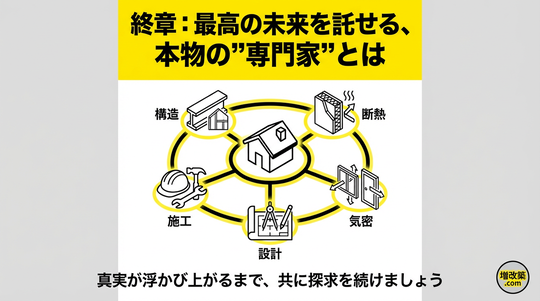 【終章】：最高の未来を託せる、本物の“専門家”とは
