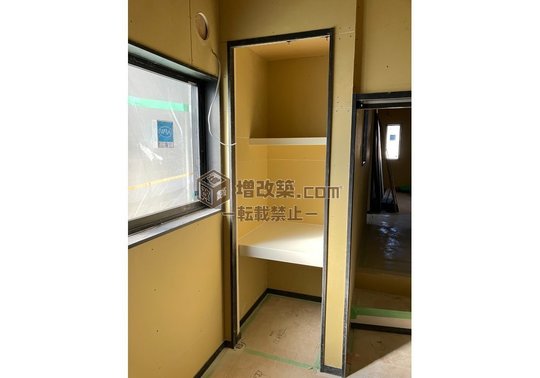 大田区O様　造作工事