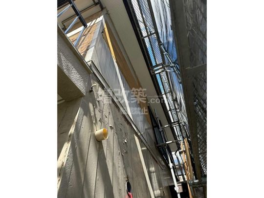 東京都豊島区　I様邸　外壁工事