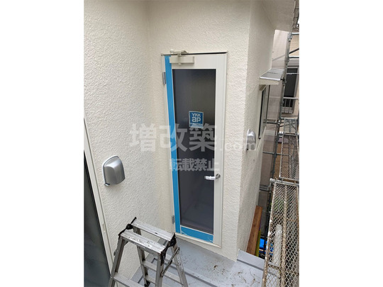 神戸市中央区S様邸_外壁