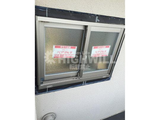 横浜市H様邸_サッシ