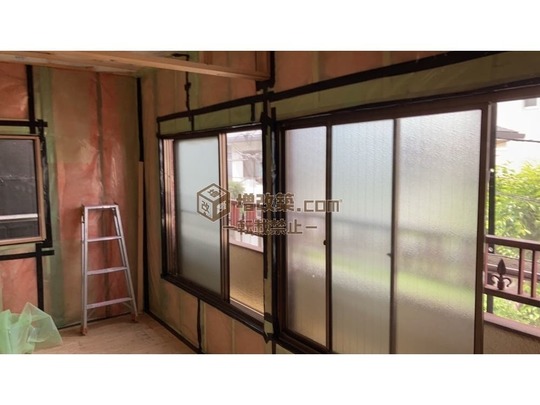 ハーフスケルトン　壁断熱