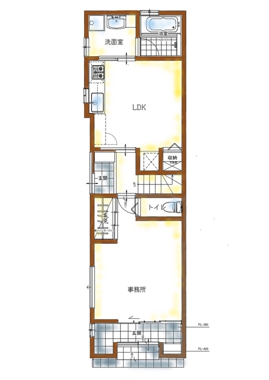 大田区　施工図
