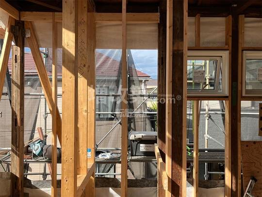 品川区　K様邸　木工事