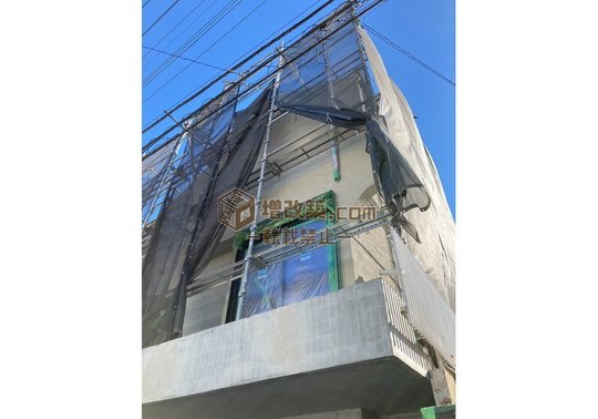 大田区O様　外壁工事