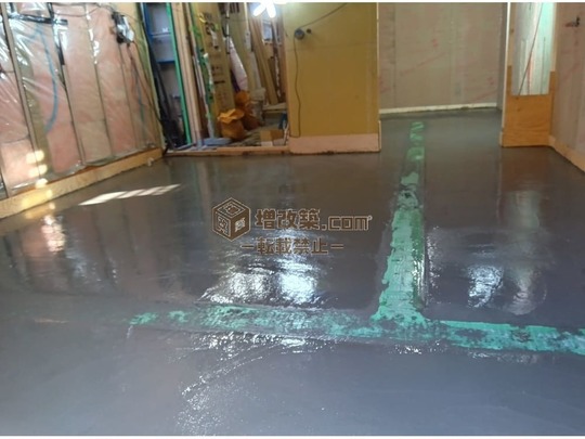 練馬区N様邸　基礎