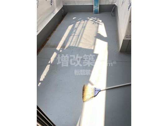 板橋区S様邸　インナーバルコニー