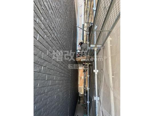 兵庫県尼崎市R様邸　外壁工事　サイディング