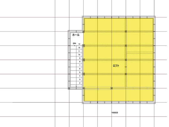 豊島区Ｍ様邸_新規平面図