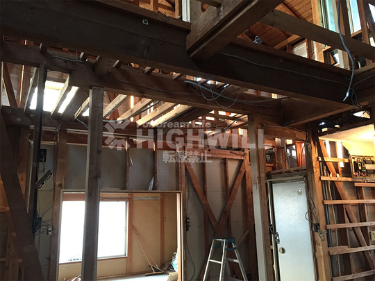 横浜市T様邸_解体