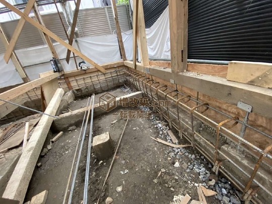 品川区　S様邸　基礎