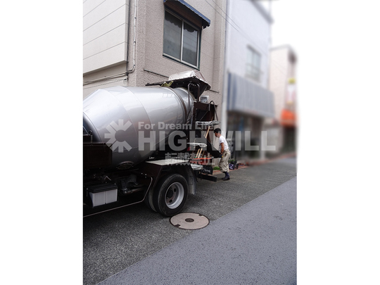 コンクリート打設