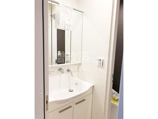 目黒区M様　竣工洗面