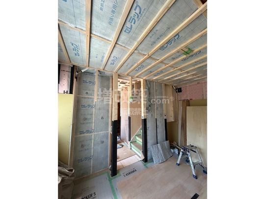 東京都文京区　M様邸　断熱工事