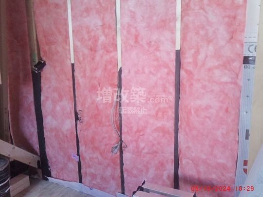 東京都文京区　M様邸　断熱工事