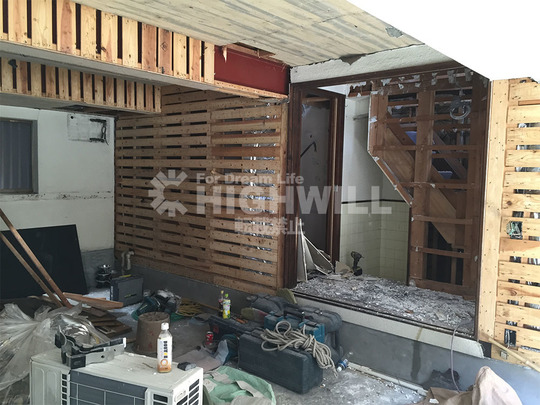 江戸川区S様邸_解体