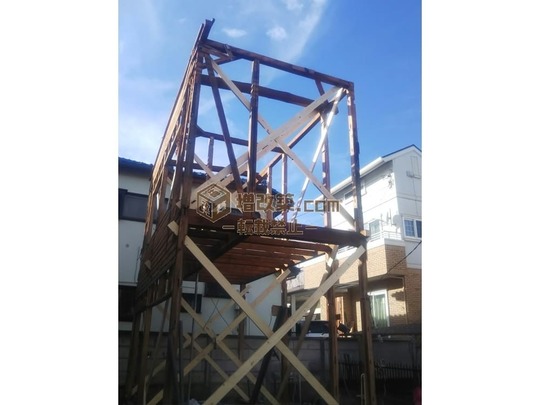 墨田区K様邸　解体