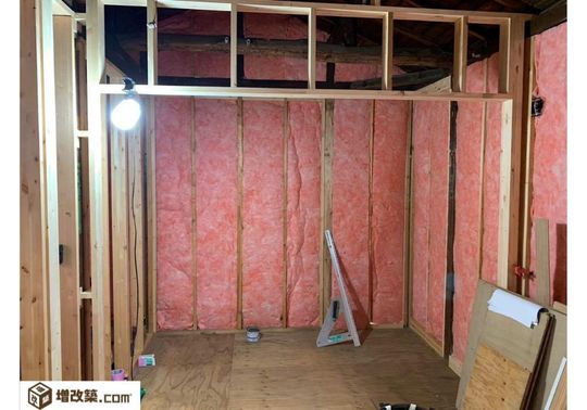 品川区　K様邸　断熱工事