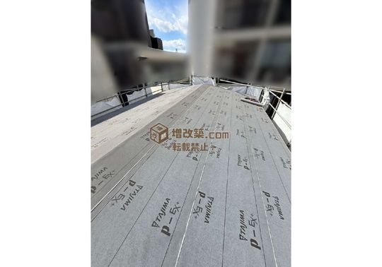 品川区　S様邸　屋根工事