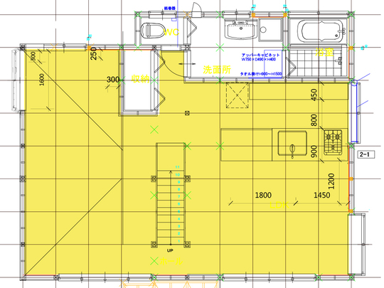 豊島区Ｍ様邸_新規平面図