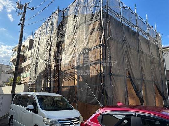 板橋区S様邸　木工事