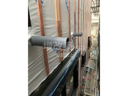 目黒区M様　外壁工事