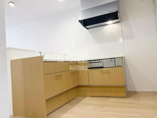 東京都新宿区U様邸　竣工キッチン