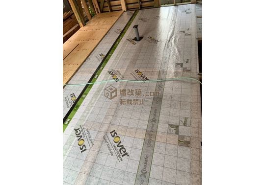 墨田区K様邸　断熱工事