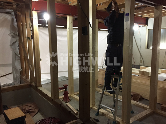 江戸川区S様邸_補強