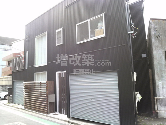 戸建てスケルトンリフォーム　竣工外観