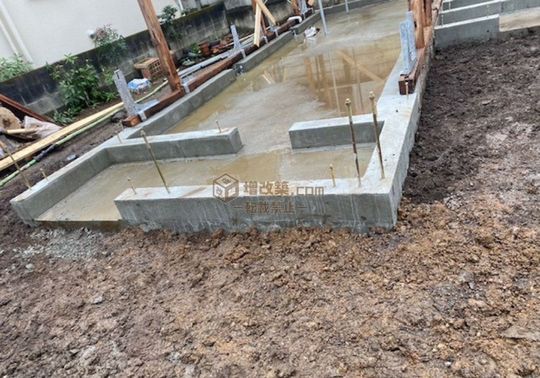 墨田区K様邸　基礎