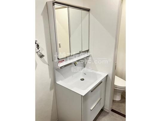 東京都三鷹市　Y様邸　竣工洗面