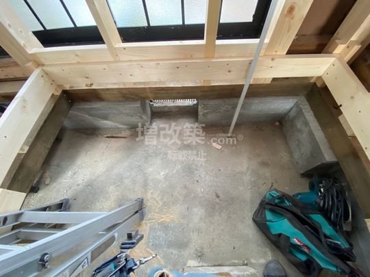 板橋区　H様邸　基礎