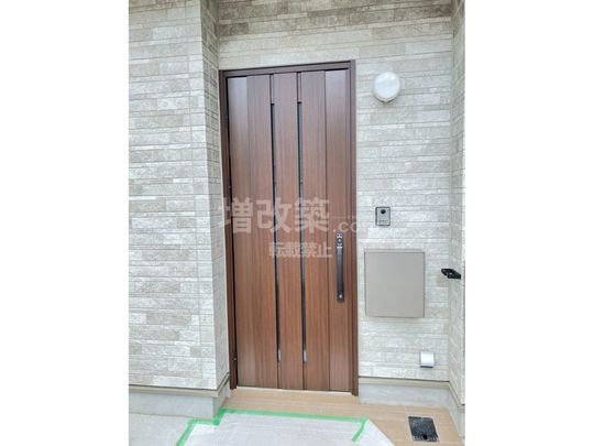 東京都文京区　M様邸　竣工玄関