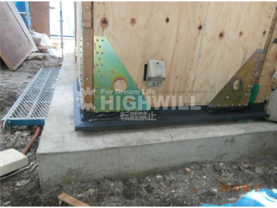 耐震等級３を実現する特許工法