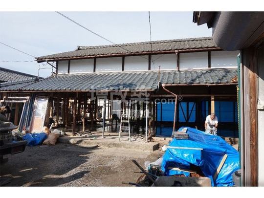 施工前　布基礎