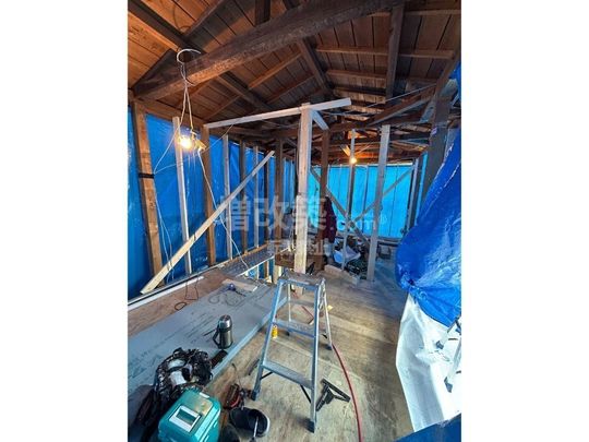 東京都文京区　M様邸　木工事