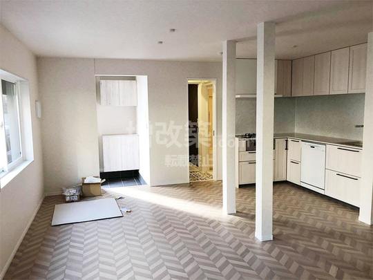 目黒区M様　竣工LDK