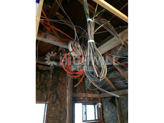 練馬区M様邸_木工事