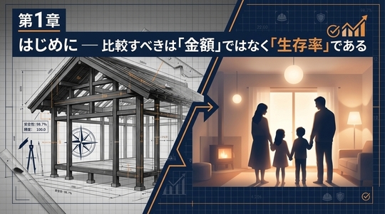 第1章：はじめに ― 比較すべきは「金額」ではなく「生存率」である