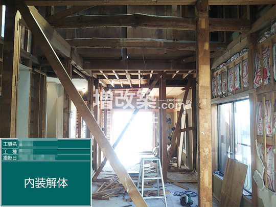 中央区　S様邸　解体