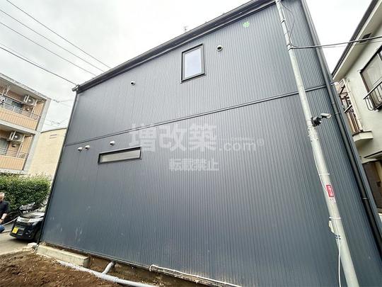 板橋区S様邸　外壁工事