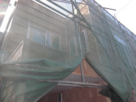 一戸建てスケルトンリフォーム_外部