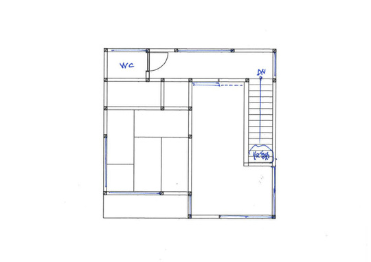 神戸市中央区S様邸_図面
