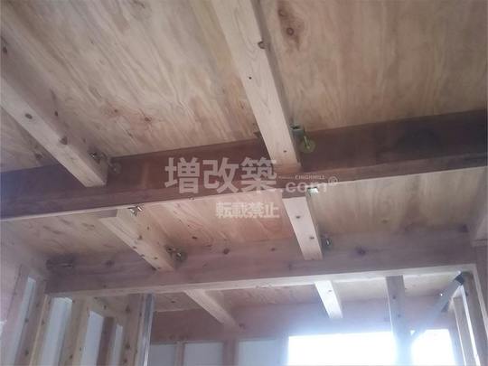 墨田区K様邸　木工事