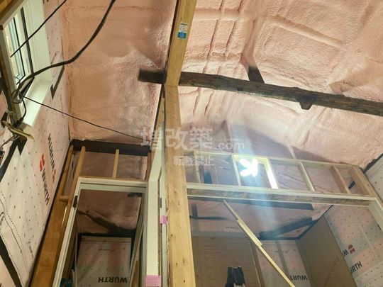 品川区　K様邸　断熱工事