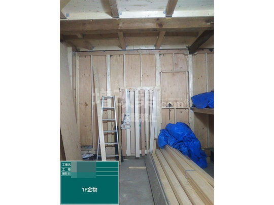 東京都江東区H様邸　木工事